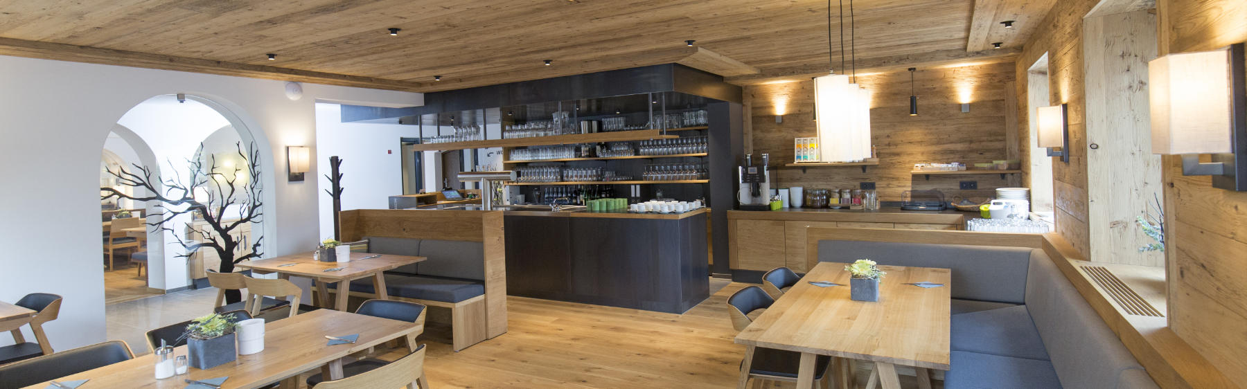 Räume sind für verschiedene Veranstaltungen und Anlässe Speisesaal