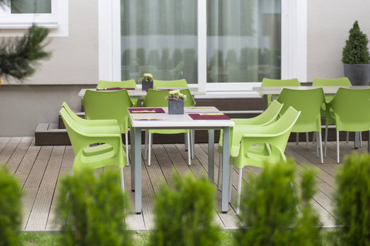 Für Hochzeiten - Landgasthof Zahn Aufnahme vom Frühstückstisch