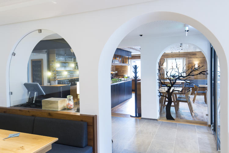 Für Seminare - Landgasthof Zahn Unser Speisesaal