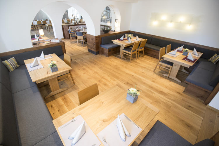 Fragen Sie nach unseren individuellen Angeboten Aufnahme vom Restaurant