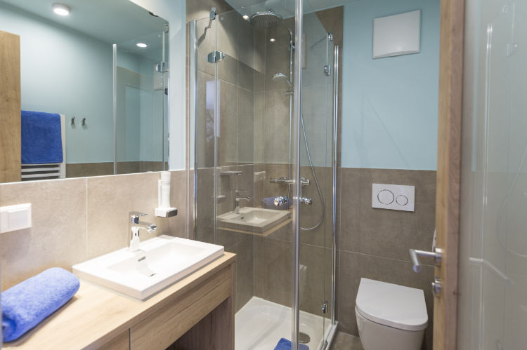 Einzelzimmer mit Fühstücksbuffet im Landgasthof Zahn Bad im Einzelzimmer